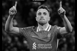 年僅28歲！多家媒體：利物浦前鋒若塔在一起交通事故中不幸遇難