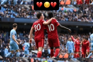 隊(duì)友情??馬內(nèi)社媒曬效力利物浦時(shí)期與若塔背影合照??