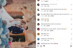 無(wú)數(shù)球迷在若塔婚禮動(dòng)態(tài)下留言：???????????????