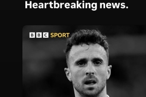 萊因克爾發(fā)文悼念若塔：令人心碎的消息