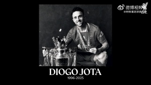 利物浦官方追憶若塔：我們來(lái)自葡萄牙的小伙，永遠(yuǎn)銘記??