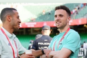 利物浦前隊友蒂亞戈悼念若塔：你將永遠留在我們心中