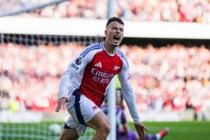 英媒：利雅得勝利有意馬丁內(nèi)利，已向上頭申請8500萬歐引援撥款