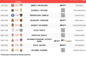 西甲首輪開(kāi)球時(shí)間：巴薩8月17日1:30首戰(zhàn) 皇馬8月20日3:00比賽