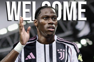 米體：尤文新援戴維仍未確定球衣號碼 9號&20號&22號皆有可能