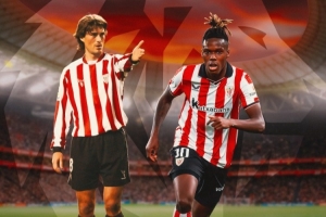 畢爾巴鄂競(jìng)技官方曬海報(bào)：格雷羅&尼科，塑造各自時(shí)代的偶像