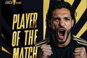 官方：墨西哥前鋒希門尼斯當(dāng)選金杯賽決賽最佳球員