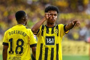 圖片報：尤文紐卡藍軍有意，多特為阿德耶米標價6500萬到7000萬歐