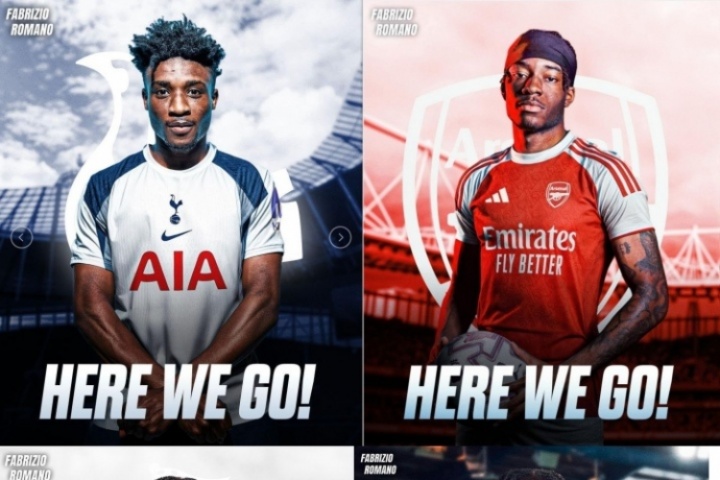 統(tǒng)統(tǒng)5500萬(wàn)鎊！英超各豪門(mén)齊刷刷砸邊鋒：馬杜埃凱&庫(kù)杜斯&吉滕斯