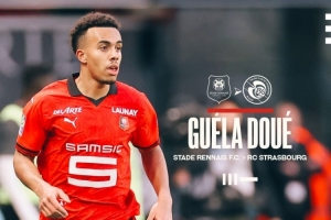 隊報：1500萬→1800萬，米蘭兩次報價大杜埃，都被斯特拉斯堡拒絕