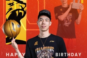 真摯的祝福！廣廈隊(duì)官博祝朱俊龍26歲生日快樂??????