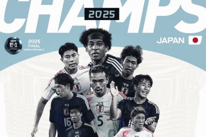 日本5隊(duì)??48名日本球員身價超200萬，東亞杯僅來1位仍3連勝奪冠