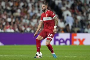 米體：尤文有意斯圖加特后衛(wèi)沙博特，希望以1500萬歐元簽下球員