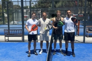 老友重逢！皇馬新援懷森度假曬照：與伊爾迪茲網(wǎng)球雙打?qū)Q