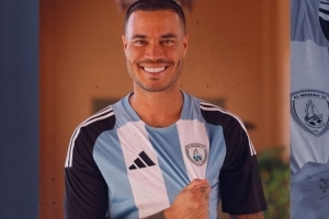 官方：卡塔爾俱樂(lè)部沃克拉體育租借前西班牙人30歲中鋒德托馬斯