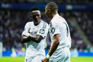 漲薪1000萬?維尼修斯堅持要與姆巴佩相同薪水，后者年薪3125萬歐