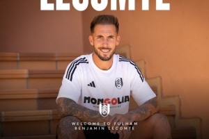 官方：富勒姆簽下34歲蒙彼利埃門將萊康特，雙方簽約至2027年