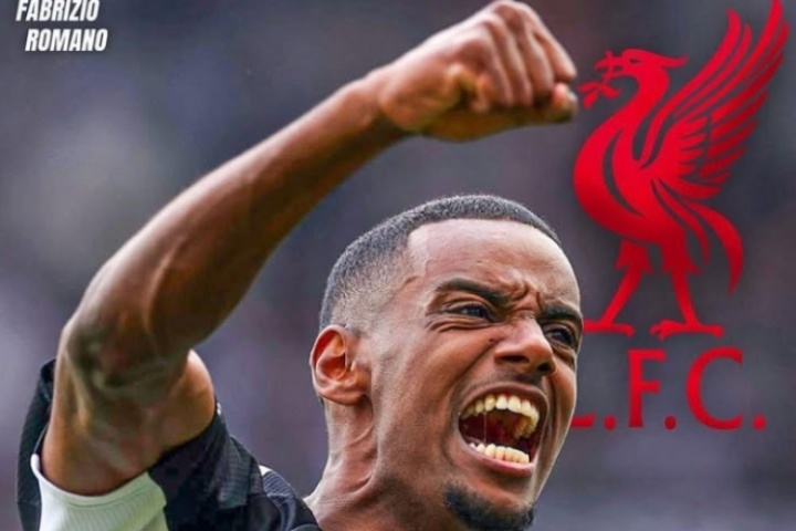 情投意合！25歲伊薩克一心參軍，身價(jià)1.2億利物浦愿為他再破紀(jì)錄