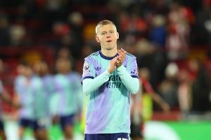 記者：富勒姆考慮正式報(bào)價(jià)津琴科，阿森納估值1500萬(wàn)鎊