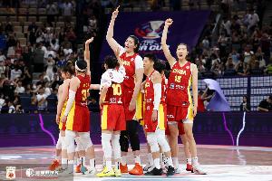 女籃世預(yù)賽24強(qiáng)出爐：中國女籃等19隊(duì) 爭奪11個(gè)晉級(jí)席位