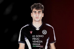 官方：烏迪內(nèi)斯從恩波利簽下21歲后衛(wèi)戈利希澤，合約至2030年