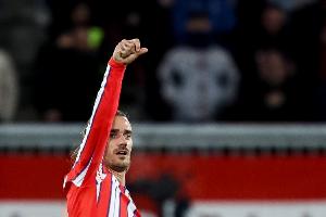 馬競(jìng)封閉賽1-1戰(zhàn)平巴列卡諾，格列茲曼破門(mén)巴埃納中柱