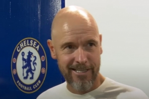 滕哈赫：曼聯(lián)的事都過去了 我贏得了兩座冠軍 切爾西能爭英超冠軍