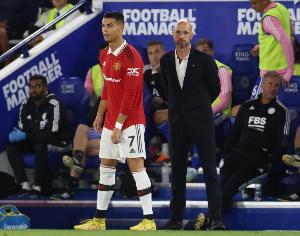 滕哈赫：C羅從來都不是問題，之后我們在曼聯(lián)贏得了兩座獎杯