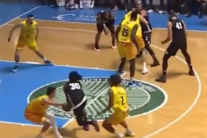 自宣加盟廣廈！上賽季意大利聯(lián)賽場均5.5+1.8 雷瓊-塔克高光集錦