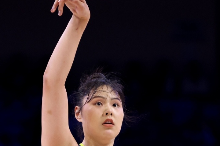 強勢表現(xiàn)！李月汝目前已經砍下20分 創(chuàng)個人WNBA生涯新高