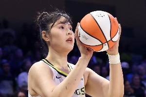 里程碑之夜！李月汝成中國女籃歷史第三位在WNBA單場20+的球員