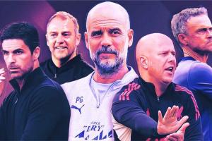 ESPN評(píng)歐洲30大主帥：恩里克居首，斯帥瓜帥阿隆索弗里克前5塔第6