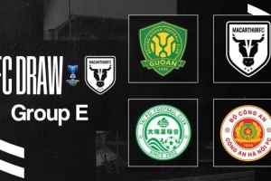 不專業(yè)！麥克阿瑟FC官網(wǎng)將北京國安寫成曼谷國安