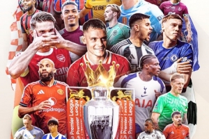 英超官方曬海報預熱：不再等待，25-26賽季聯(lián)賽從今天開始??