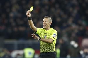 意甲首輪裁判：馬塞納羅執(zhí)法尤文vs帕爾馬，拉佩納執(zhí)法國米vs都靈