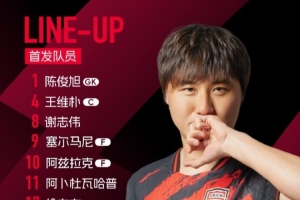 中甲第13輪補(bǔ)賽對(duì)陣廣東廣州豹，陜西聯(lián)合首發(fā)出爐！