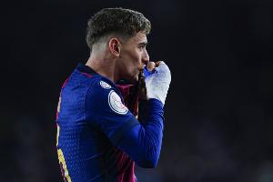 阿斯：加維膝蓋出現(xiàn)腫脹，很可能會缺席后續(xù)巴薩的多場比賽