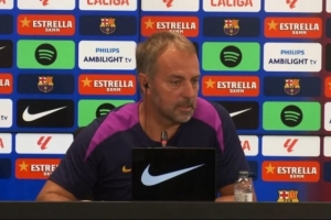 弗里克：已與費爾明交流&相信他會留下 上賽季歐冠本應走得更遠