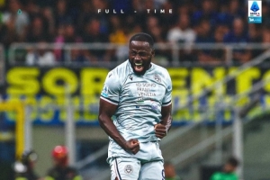 國米主場1-2遭逆轉(zhuǎn)！烏迪內(nèi)斯作客梅阿查的7連敗紀(jì)錄被終結(jié)