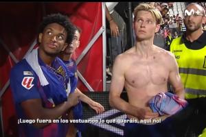 巴薩球員遭巴列卡諾球迷臭罵：狗東西偷都偷不贏！想送球衣滾出去