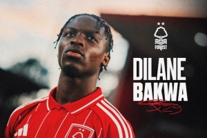 官方：斯特拉斯堡邊鋒巴卡瓦加盟諾丁漢森林，轉(zhuǎn)會(huì)費(fèi)3500萬(wàn)歐元