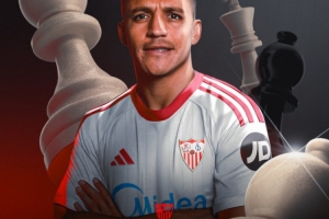 官方：36歲智利前鋒桑切斯免簽加盟塞維利亞，合同為期1年