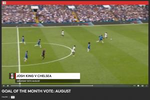 VAR錯誤介入！富勒姆8月最佳進球候選：對陣切爾西被吹進球在列