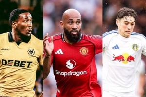 新賽季英超沖刺速度top10：狼隊查丘瓦居首，姆伯莫位居次席