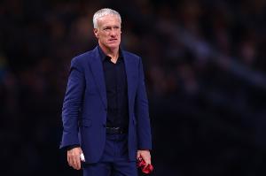 德尚：姆巴佩連續(xù)進球狀態(tài)很好，法國主場球迷不應該噓拉比奧特