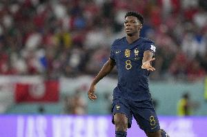 隊報：瓊阿梅尼可能因紅牌被追加停賽，并缺席10月法國的兩場比賽