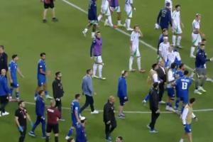 以媒：爆發(fā)沖突，意大利隊(duì)在賽后已就部分球員行為向以色列隊(duì)道歉