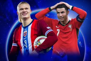 哈蘭德如何追上C羅國家隊(duì)進(jìn)球紀(jì)錄？德轉(zhuǎn)：按目前的效率需要9年