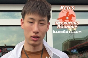 繼續(xù)訪校之旅！郇斯楠今日訪問伊利諾伊大學(xué)