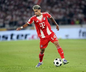 無需適應期！迪亞斯7000萬加盟拜仁，新賽季5戰(zhàn)4球2助德甲場均1球